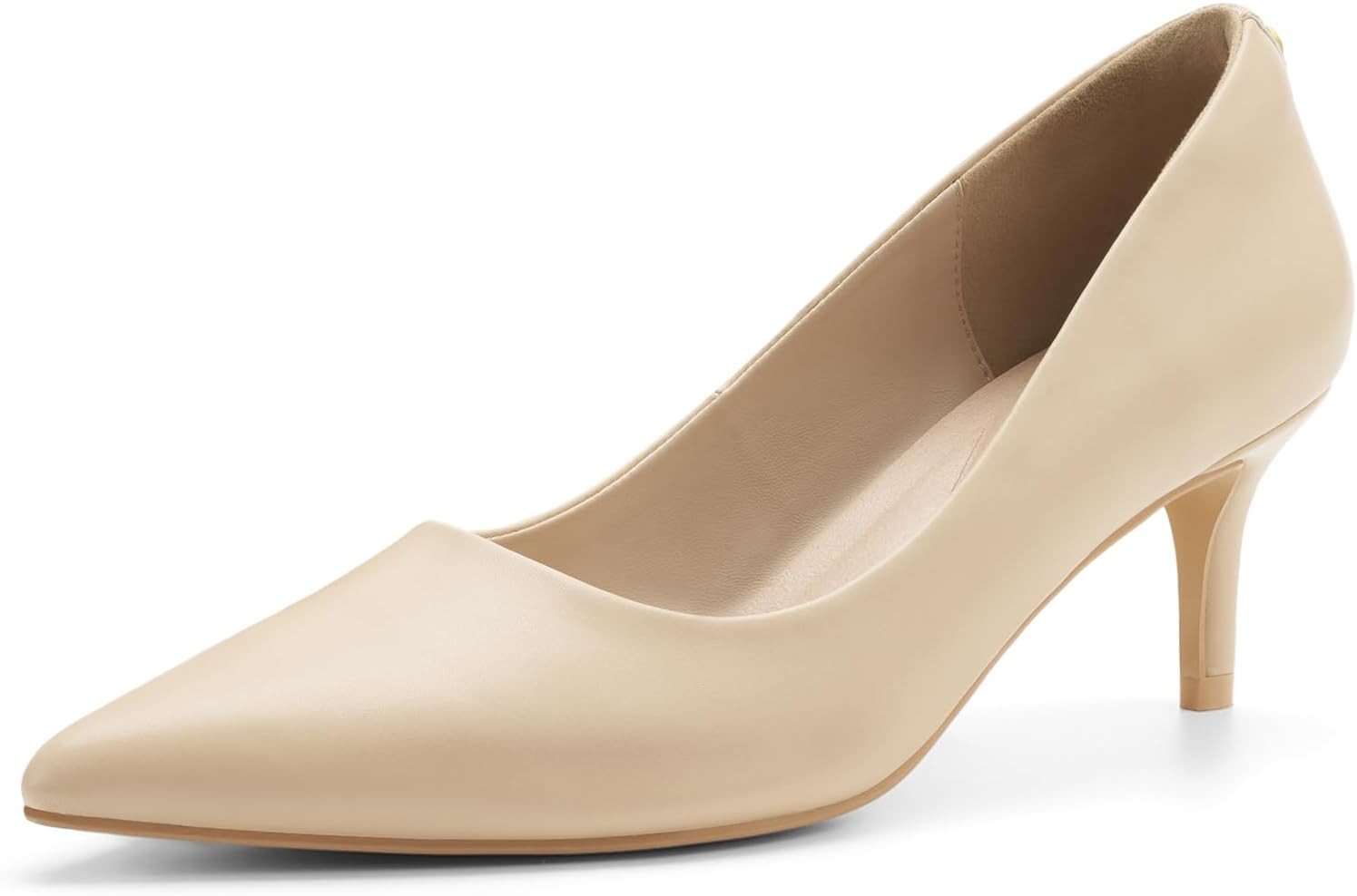 ZURIN Women's Pointed Toe Comfortable Closed Toe Heels Dress Pumps Shoes | Amazon (US)