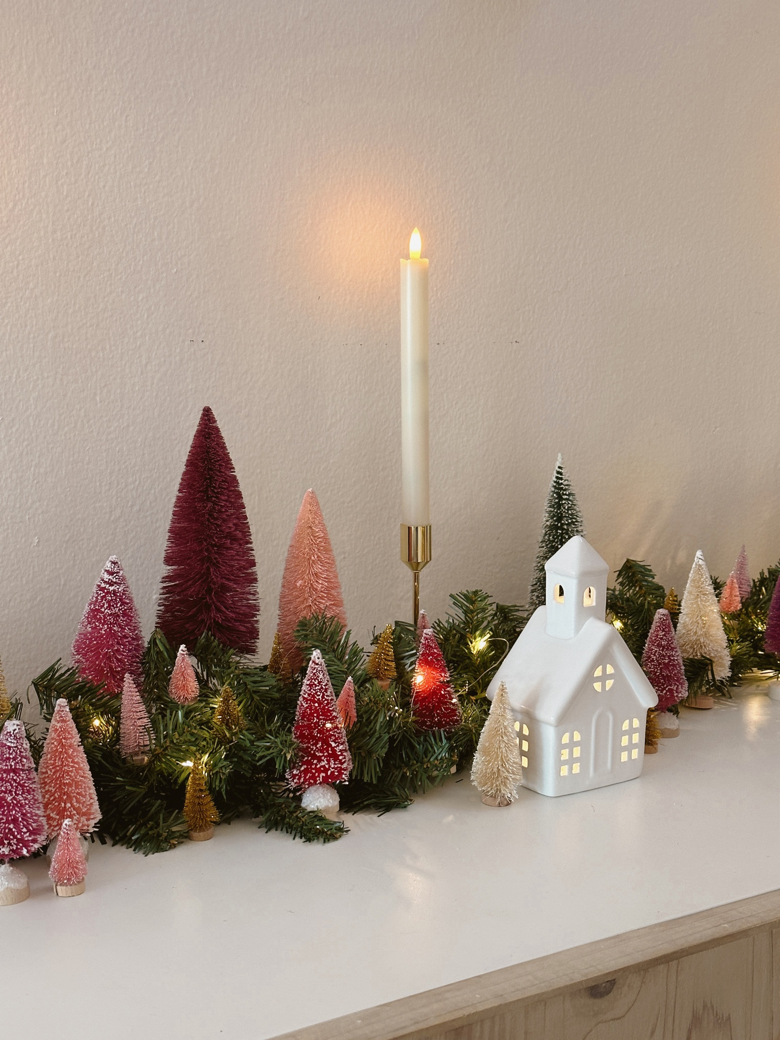 Christmas decoration ideas - mantle holiday decorations 

#LTKHoliday #LTKhome #LTKSeasonal