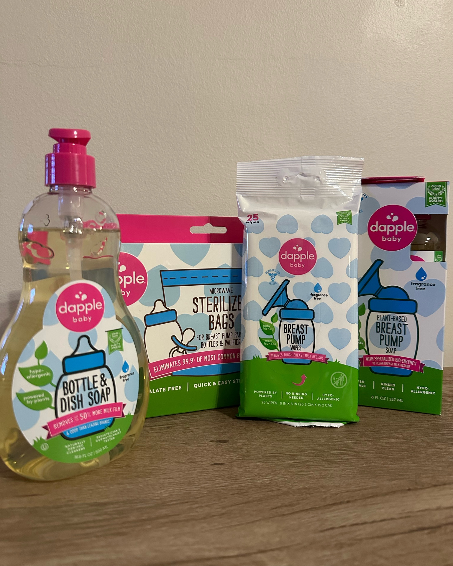 dapple baby bottle and pump cleaning 

#LTKFamily #LTKBaby #LTKBump