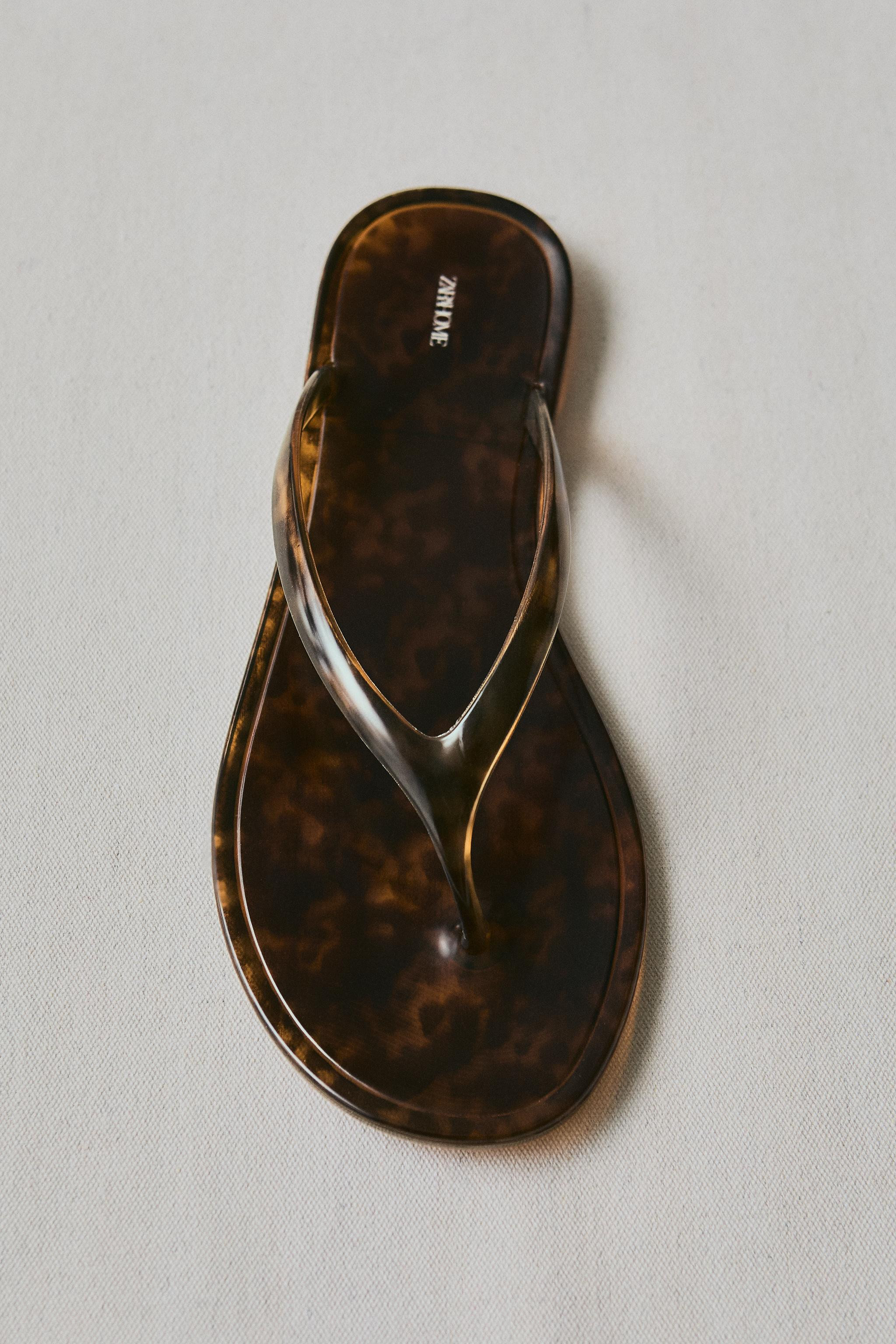 FLAT JELLY SANDALS | Zara US