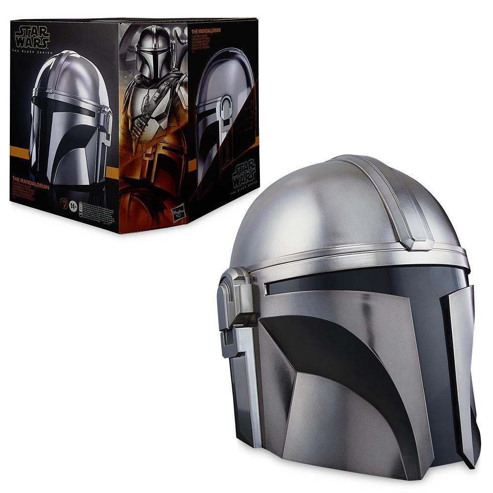 The Mandalorian Helmet – Star Wars: The Black Series | Disney Store