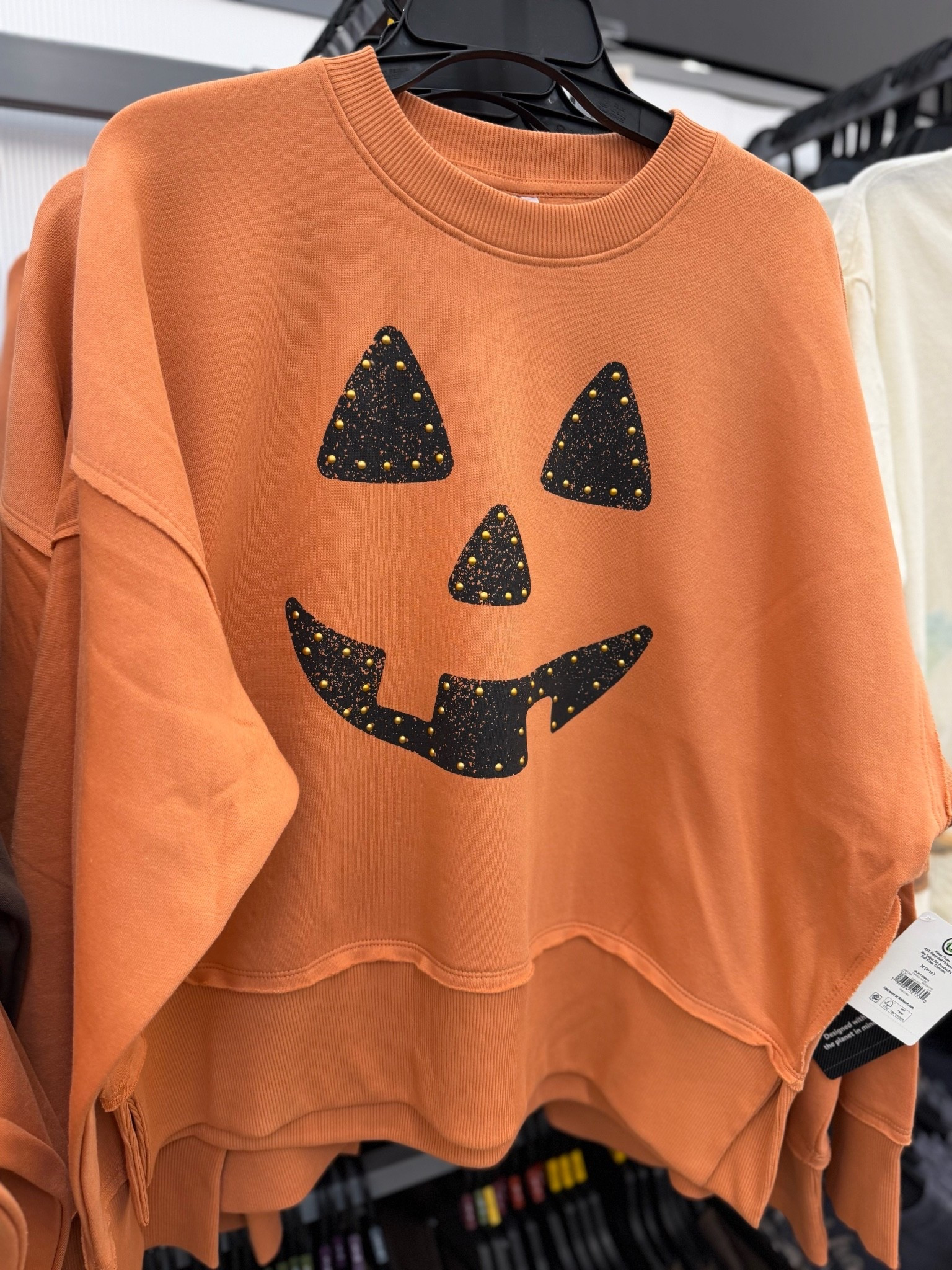 Festive sweatshirt only $14.98. 
Runs oversized. Several prints

#LTKOver40 #LTKSeasonal