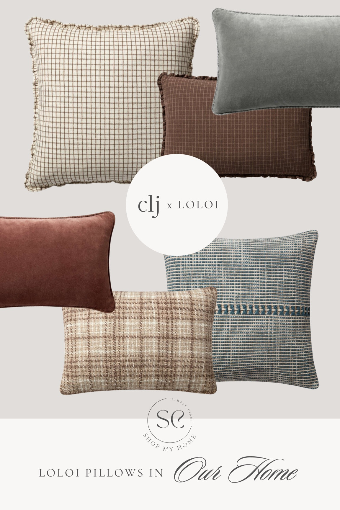 Chris Loves Julia x Loloi pillows in our home | #chrislovesjulia 

#LTKHome #LTKSaleAlert