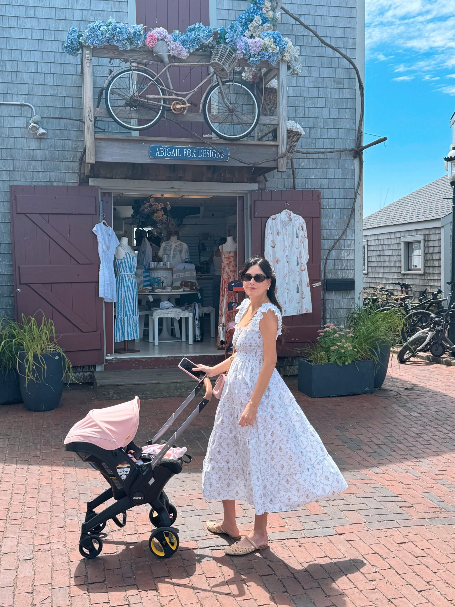 Nantucket day 1 dress :) 

East coast summer, preppy outftits, Nantucket outfit, hill house 

#LTKTravel #LTKSeasonal #LTKBaby