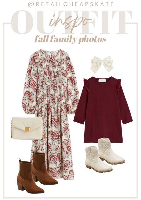 Outfit inspo for fall family photos - mother daughter outfits

#LTKstyletip #LTKunder100 #LTKunder50