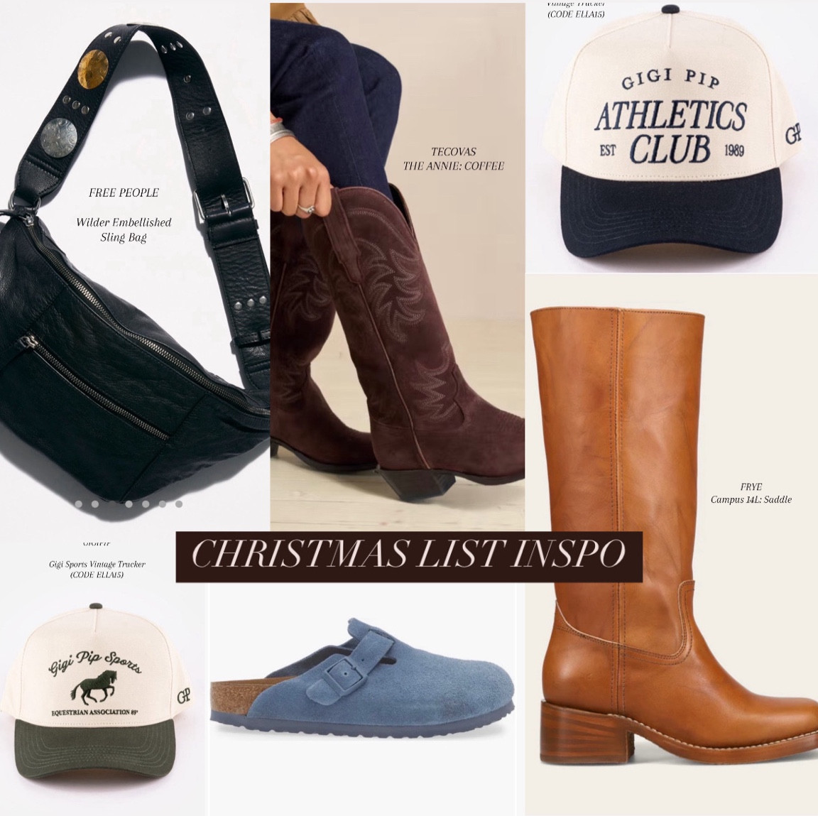 #LTKGiftGuide #LTKStyleTip #LTKHoliday