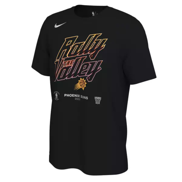 Nike Adult Phoenix Suns "Rally The Valley" 2023 NBA Playoffs Mantra T-Shirt | Dick's Sporting Goods