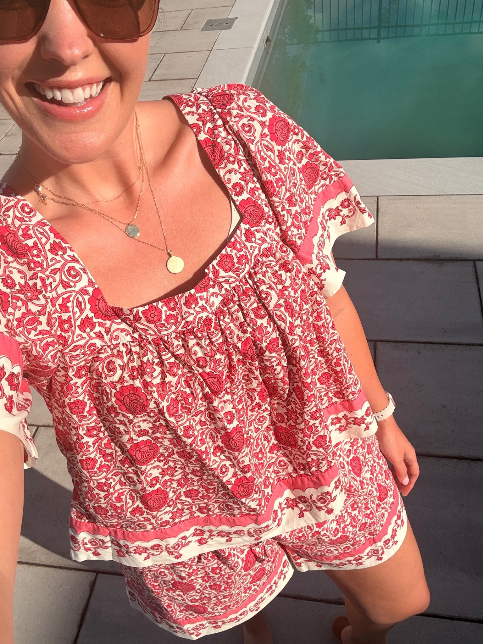 New target set is so dang cute! In a medium top and a large in the shorts

#LTKdayinmylife #LTKgrwm #LTKootd
