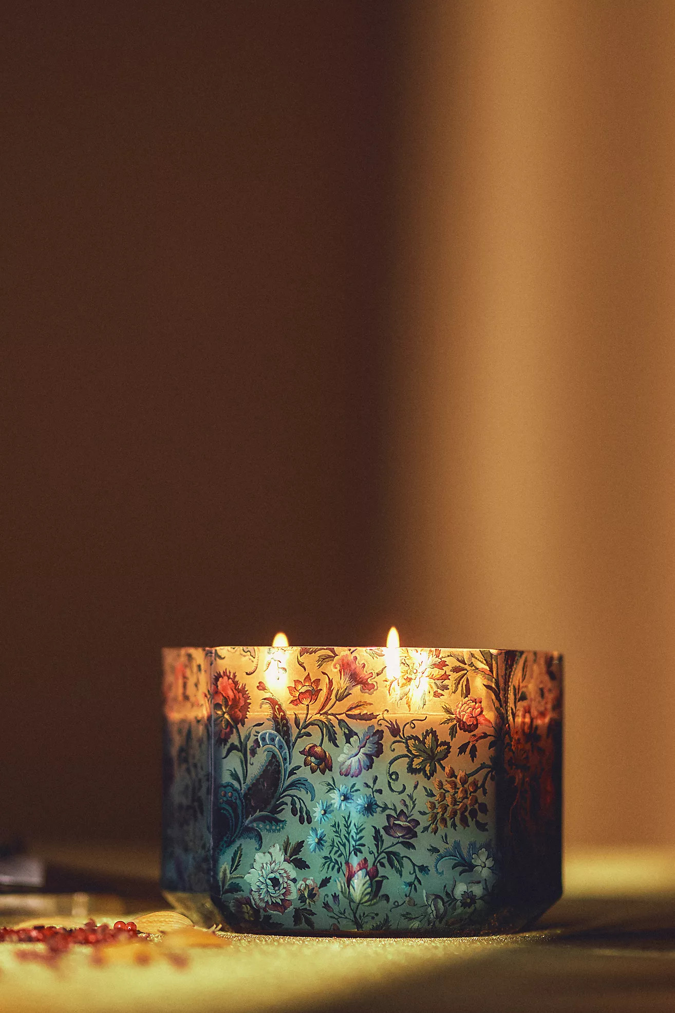 House of Hackney Floral Blooming Dahlia and Currant Jar Candle | Anthropologie (US)