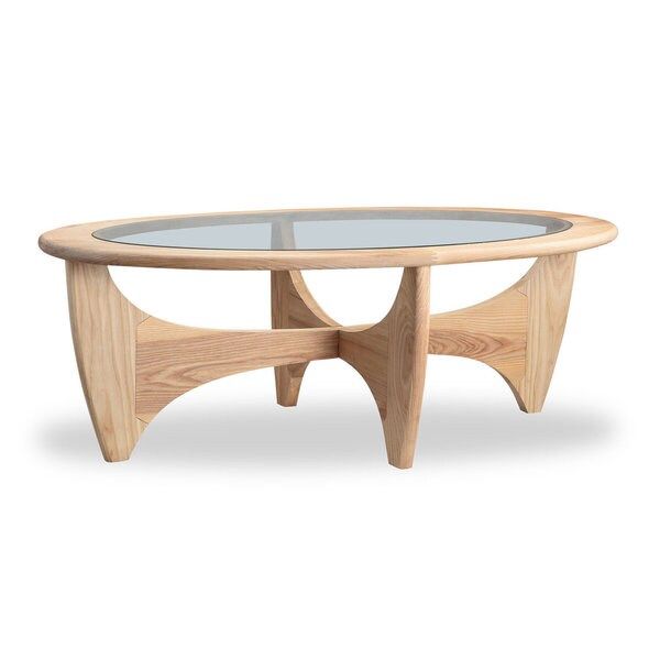 Kardiel Mid-Century Modern G-plan Walnut Coffee Table - Natural - Ash Finish | Bed Bath & Beyond