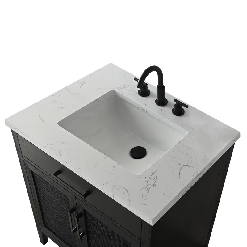 Sudio Design Cove 30'' Single Bathroom Vanity with Top | Wayfair | Wayfair North America