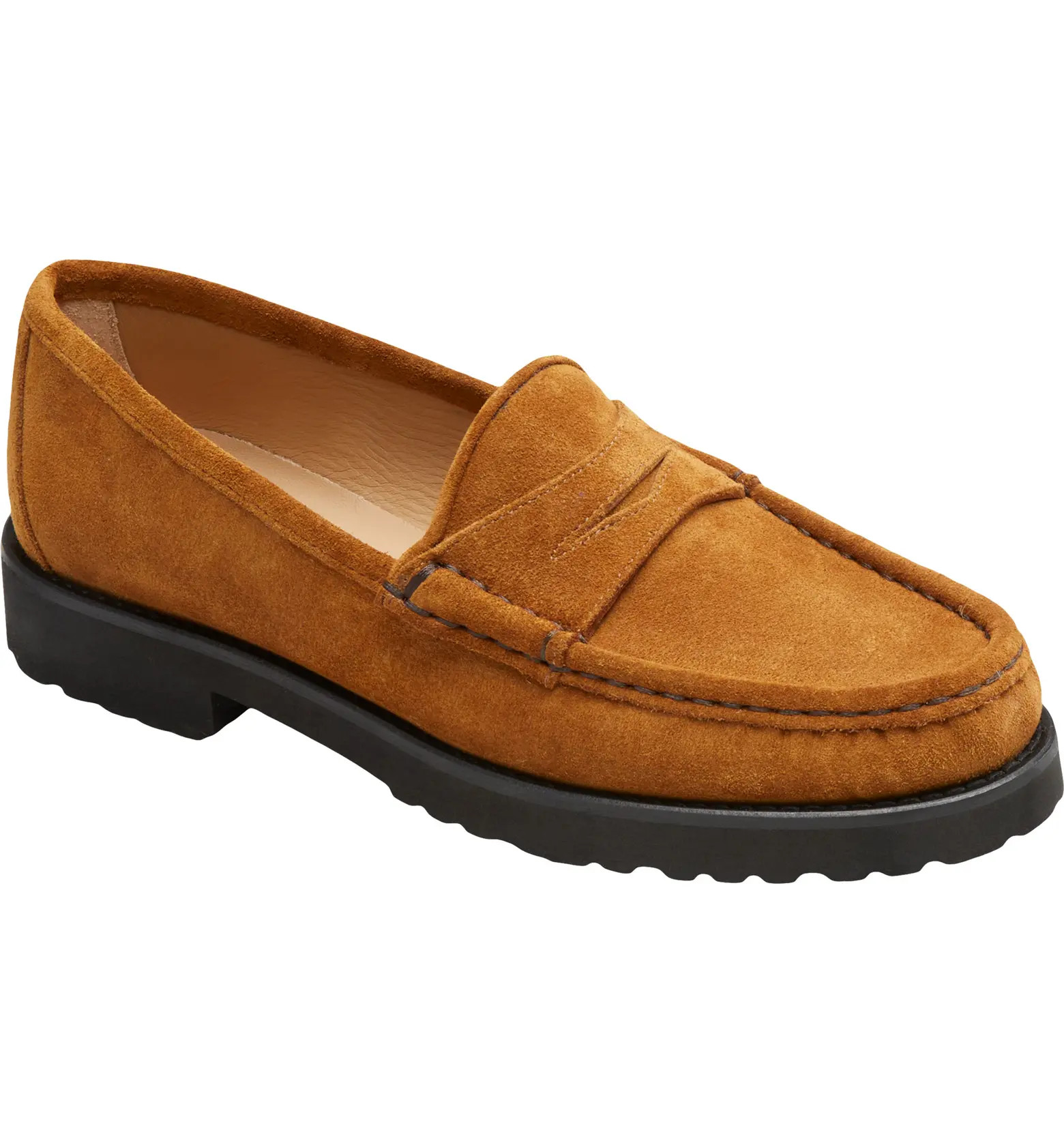 Lug Penny Loafer (Women) | Nordstrom