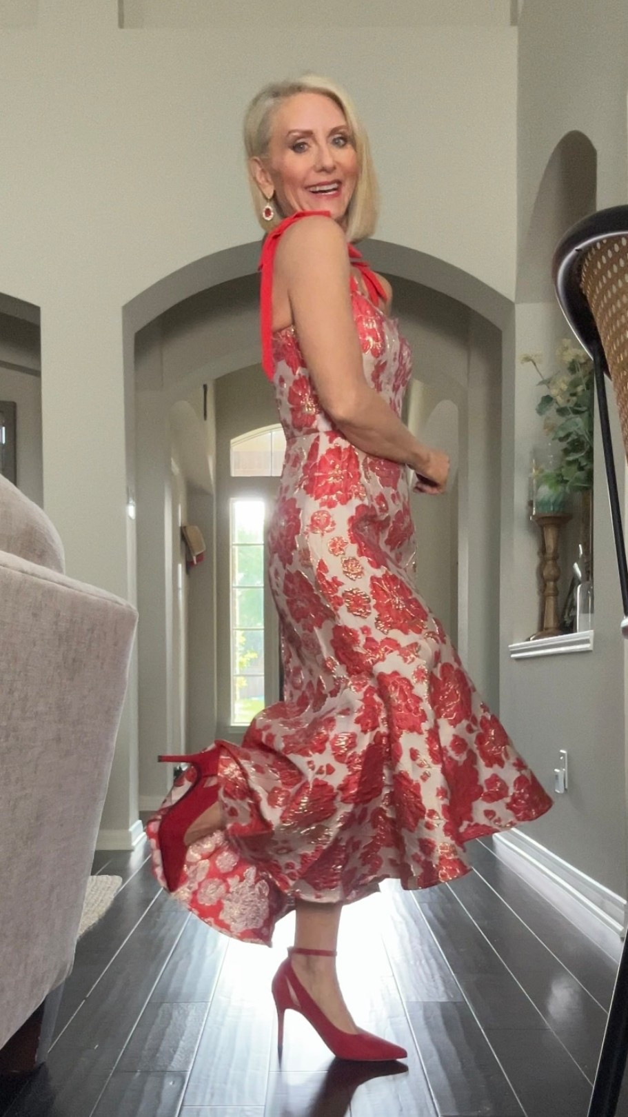 My gala outfit of the day. This dress is elevated, fully lined, has incredible details and surprisingly very affordable.  Event dress. Gala dress. Wedding dress. Formal dress. Cocktail dress. Party dress. 

#LTKootd