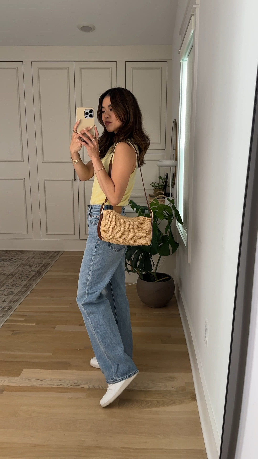 Top 2XS, jeans 24 short in 7 yrs blue Taboo (i’d recommend sizing down if you’re  between sizes) ￼



#LTKootd #LTKPetite #LTKSeasonal