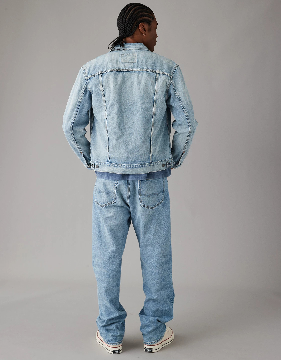 AE Denim Trucker Jacket | American Eagle Outfitters (US & CA)