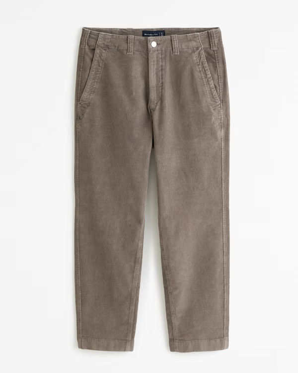 Loose Corduroy Pant | Abercrombie & Fitch (US)