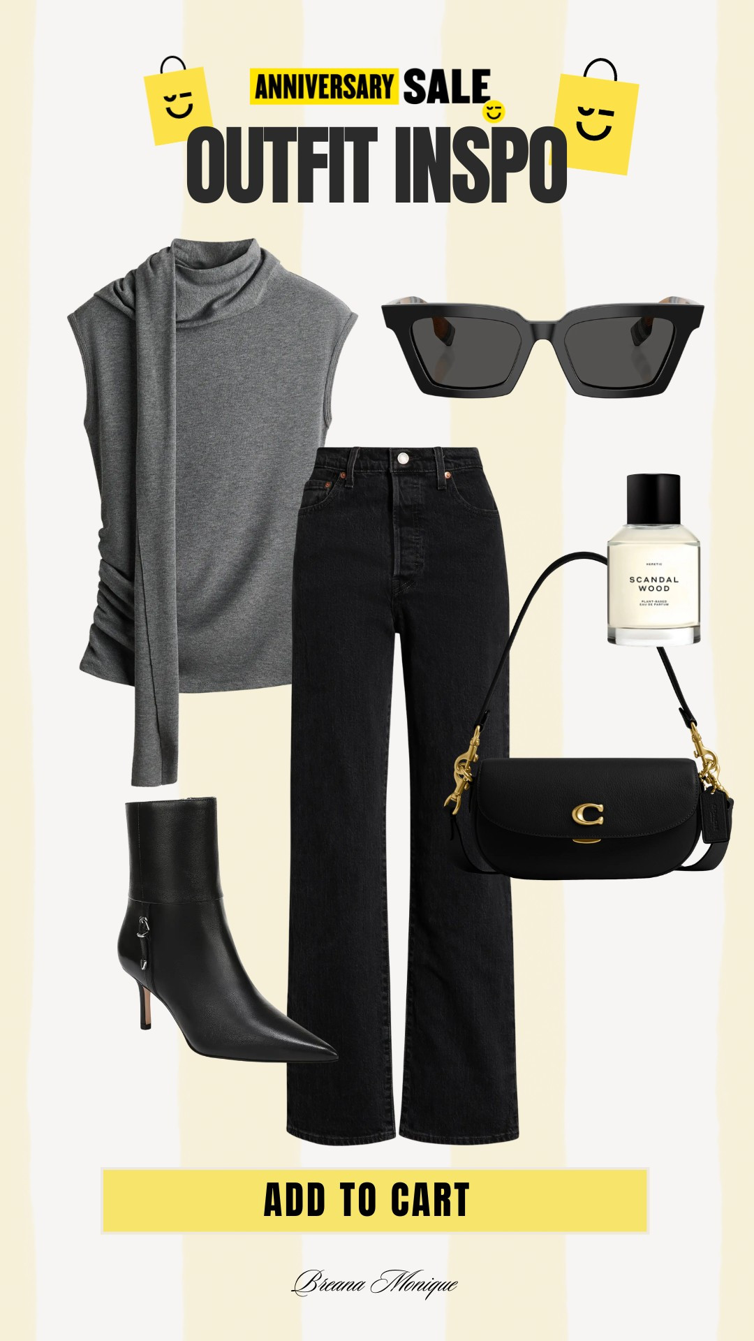 Nordstrom Anniversary Sale 💛 Outfit Inspo!

#LTKgrwm #LTKootd #LTKSaleAlert