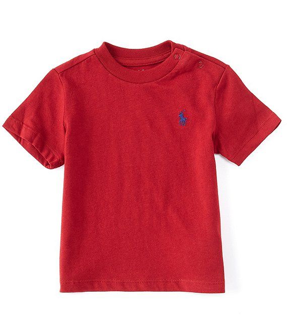 Baby Boys 3-24 Months Short-Sleeve Polo Cotton Jersey Tee | Dillard's