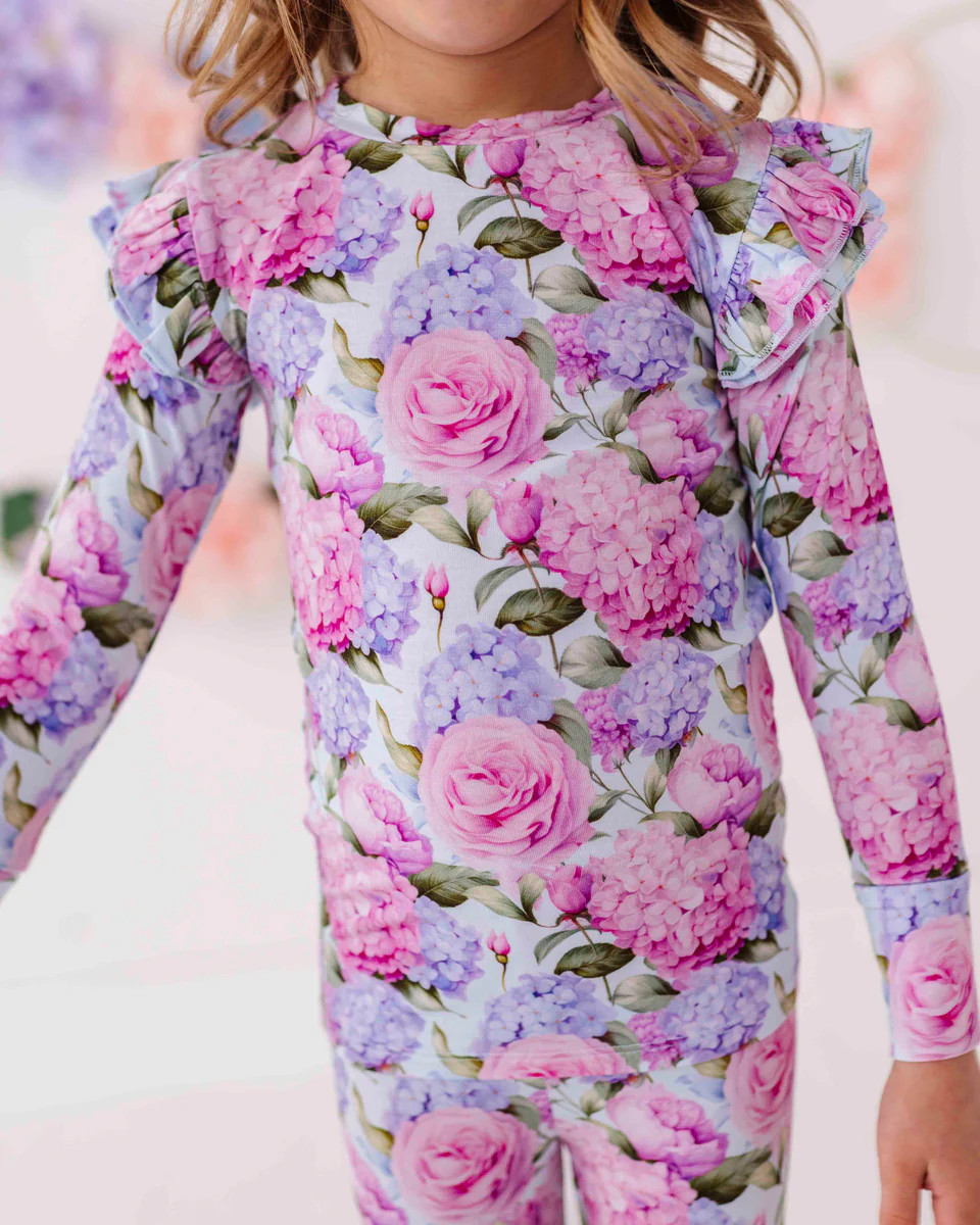 Petal Me This Two-Piece Pajama Set | Bums & Roses
