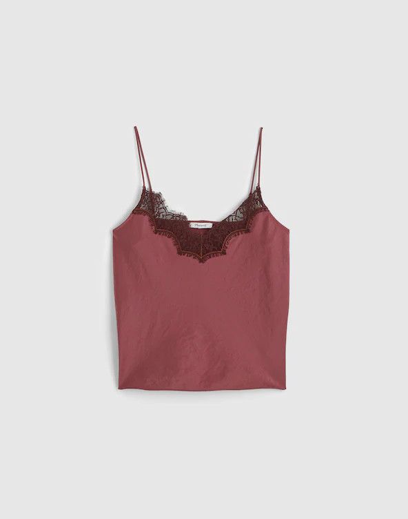 Lace-Trim Cami Top | Madewell