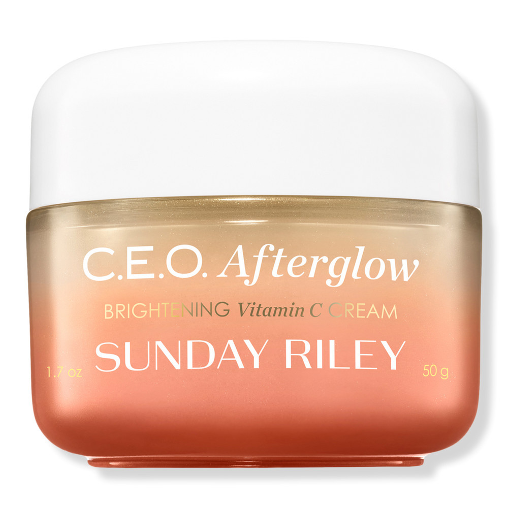 SUNDAY RILEY C.E.O. Afterglow Brightening Vitamin C Cream - 1.7 oz | Ulta