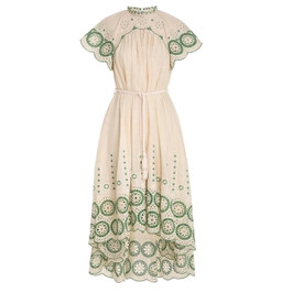 Raie Embroidered Dress | ZIMMERMANN (APAC)