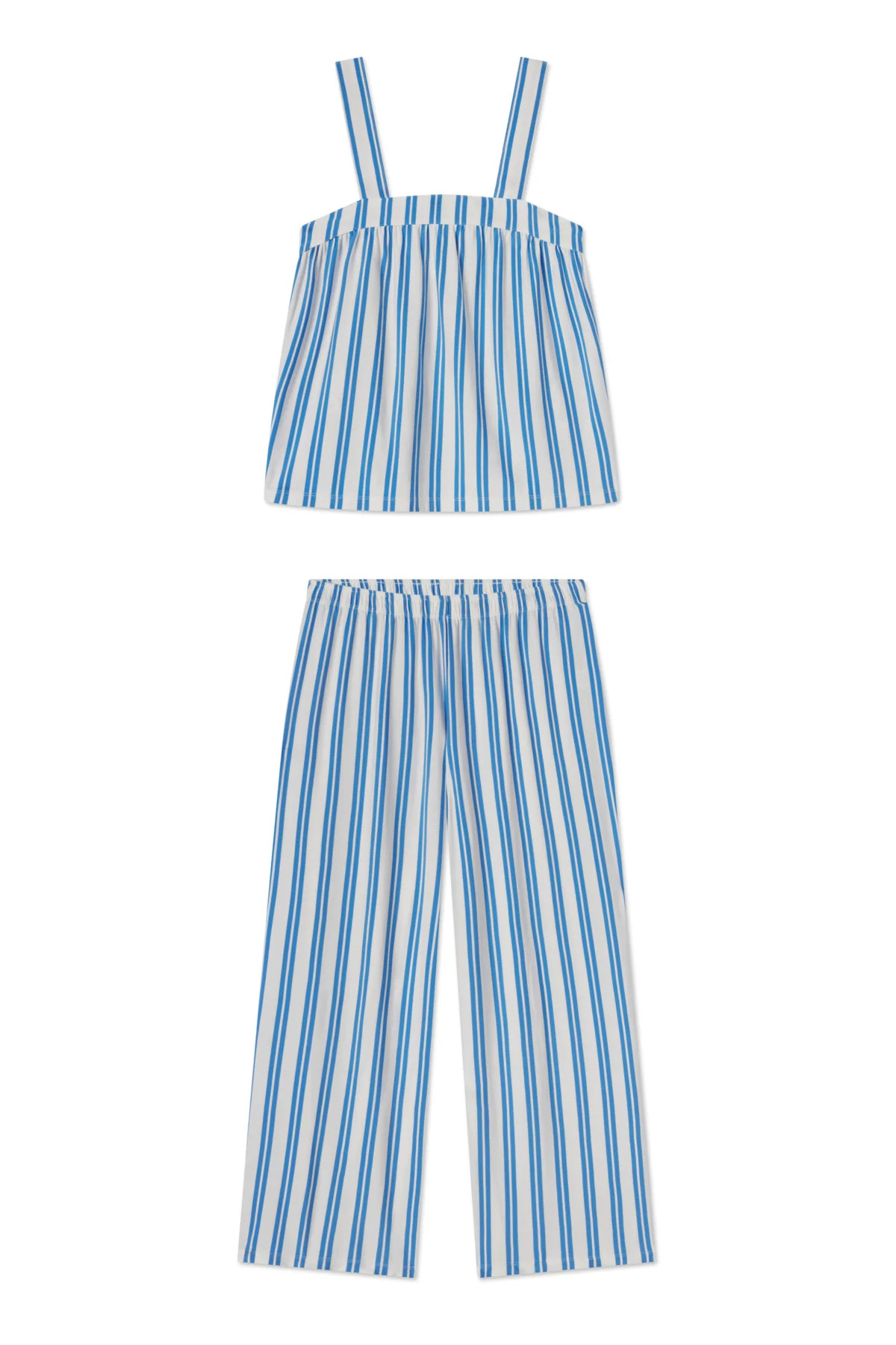 DreamModal Daydream Pants Set in Regatta Stripe | Lake Pajamas