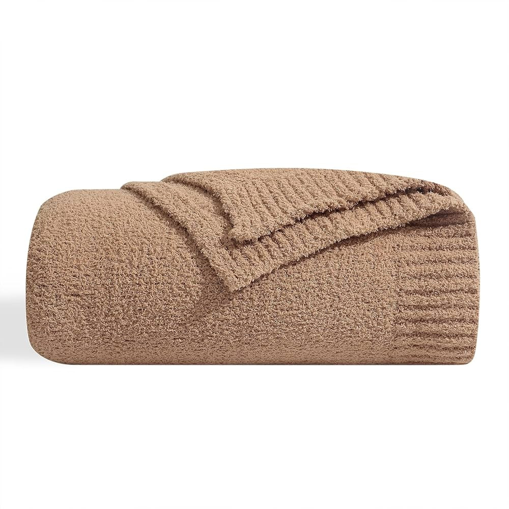 bearberry Super Soft Fluffy Throw Blanket Lightweight Cozy Warm Throw Blankets for Couch Bed Sofa... | Amazon (US)