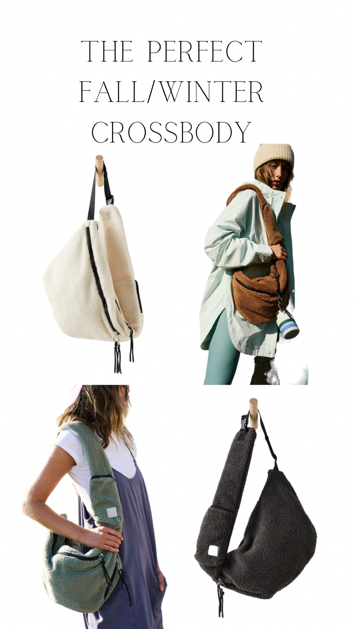 fall winter crossbody bag 

#LTKitbag #LTKfindsunder100 #LTKGiftGuide