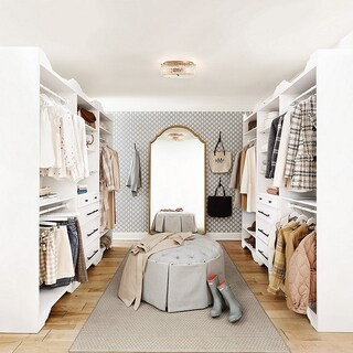 Brinkley Glass Ceiling Mount | Ballard Designs, Inc.