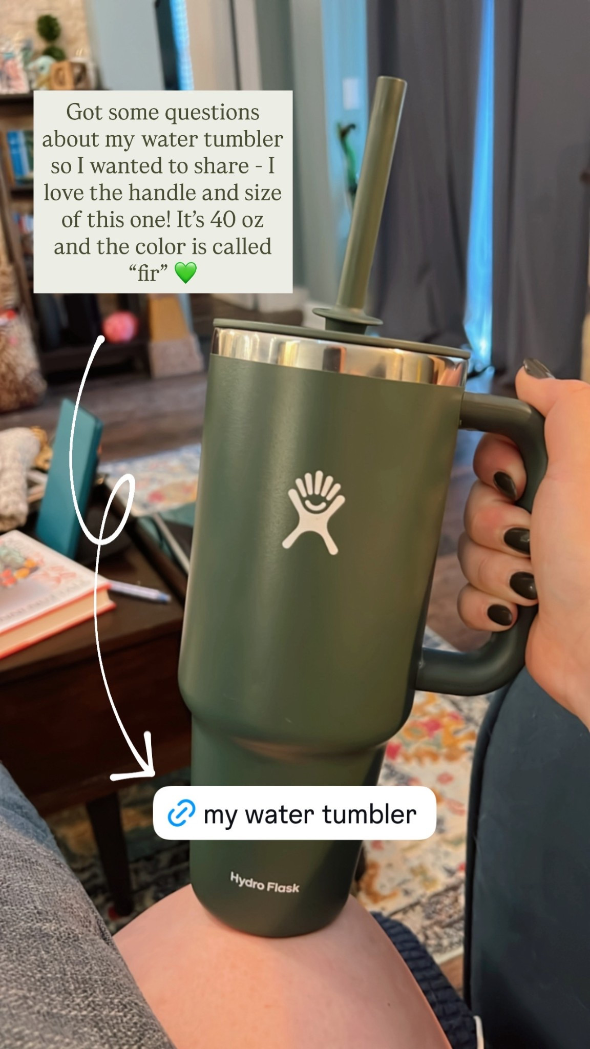 Love this Hydroflask tumbler! The handle is great and it’s perfect for the gym 👏

#LTKFindsUnder50 #LTKActive #LTKHome