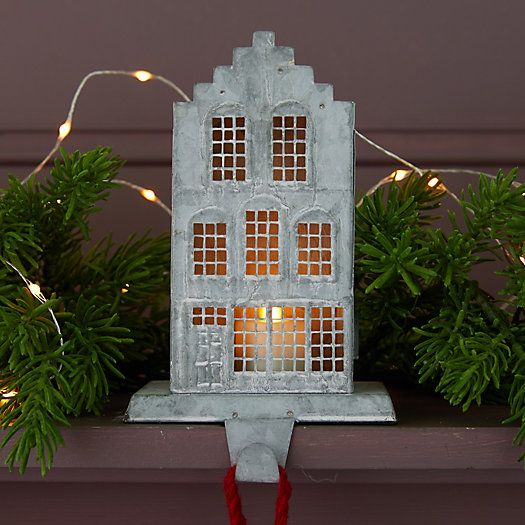 Concordville Zinc House Stocking Holder | Terrain