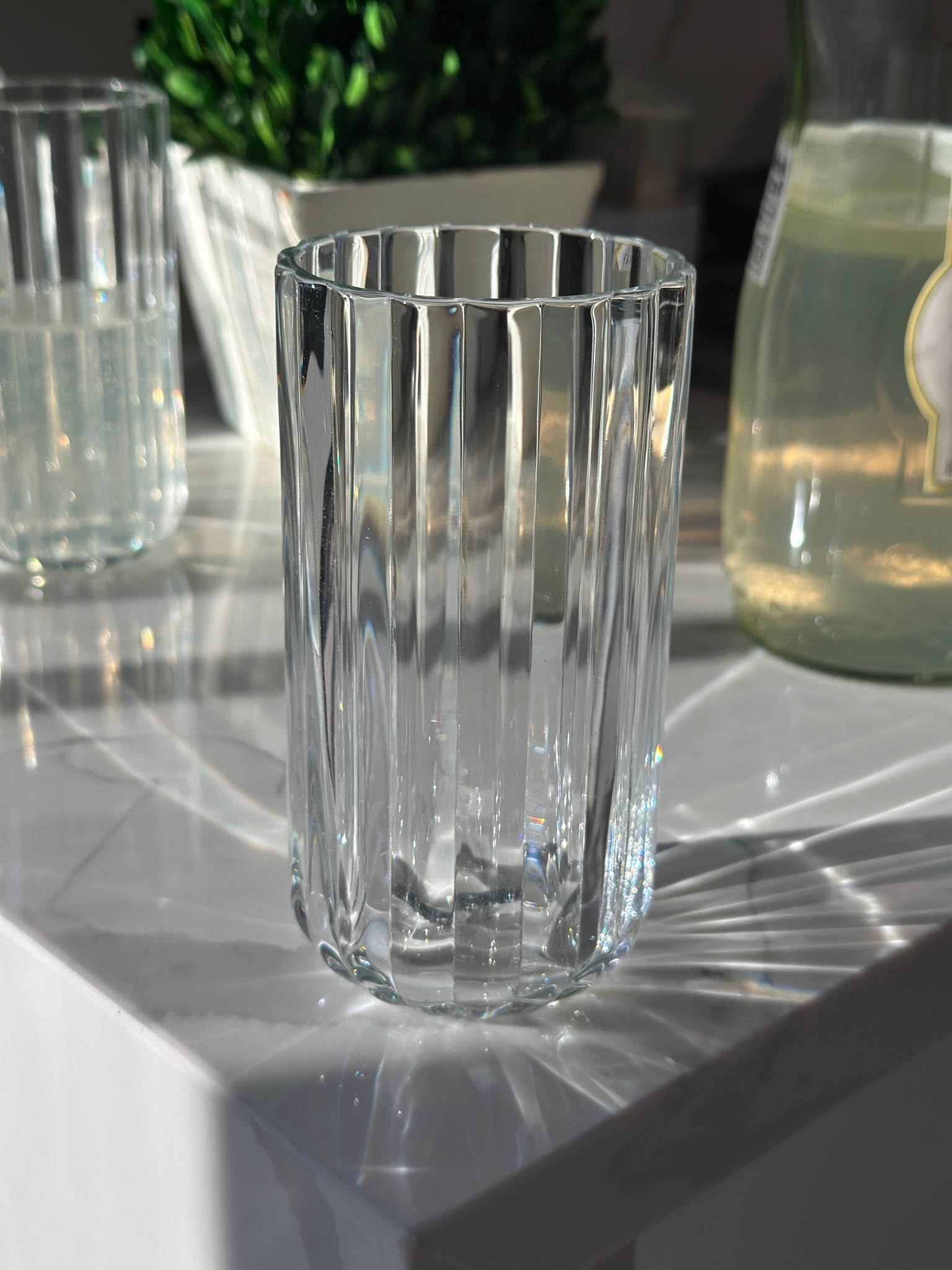 Baccarat Crystal Drinking glass DUPE for $3 

#LTKfamily #LTKhome