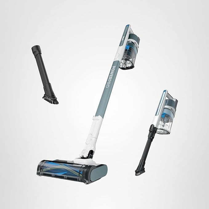 Shark PowerPro Plus Cordless Stick Vacuum, Lightweight, Rechargeable, FloorDetect Technology, HEP... | Amazon (US)