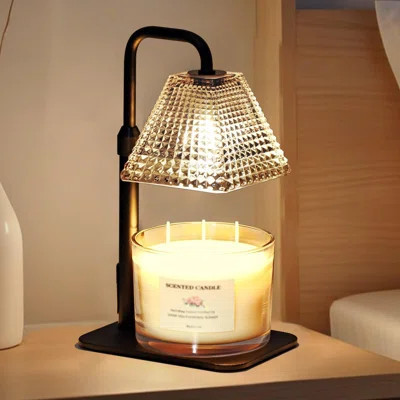 Candle Warmer Lamp With Timer Dimmer Adjustable Height,Electric Dimmable Wax Warmer For Scented Jar Candles,House Warming Gifts Home Bedroom Decor,Bla | Wayfair North America