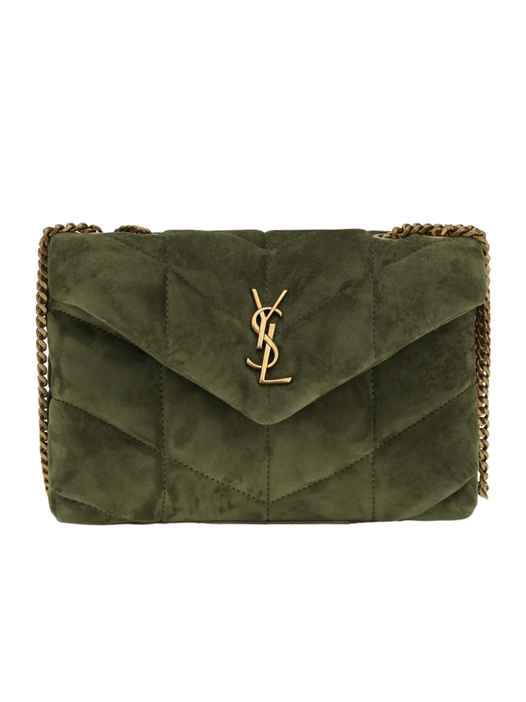 Saint Laurent Loulou Puffer Toy Quilted Shoulder Bag | Senser US