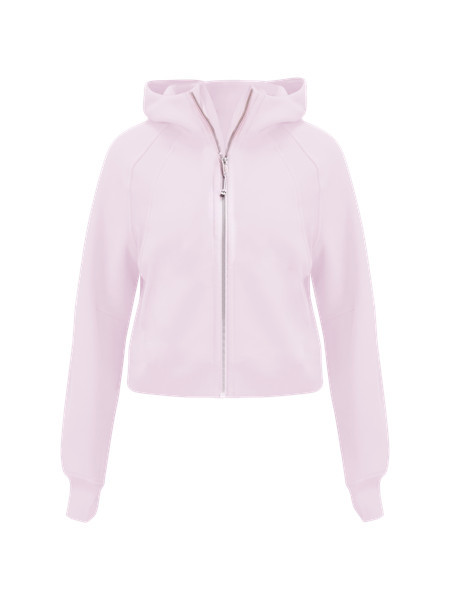 Scuba Full-Zip Cropped Hoodie | Lululemon (US)