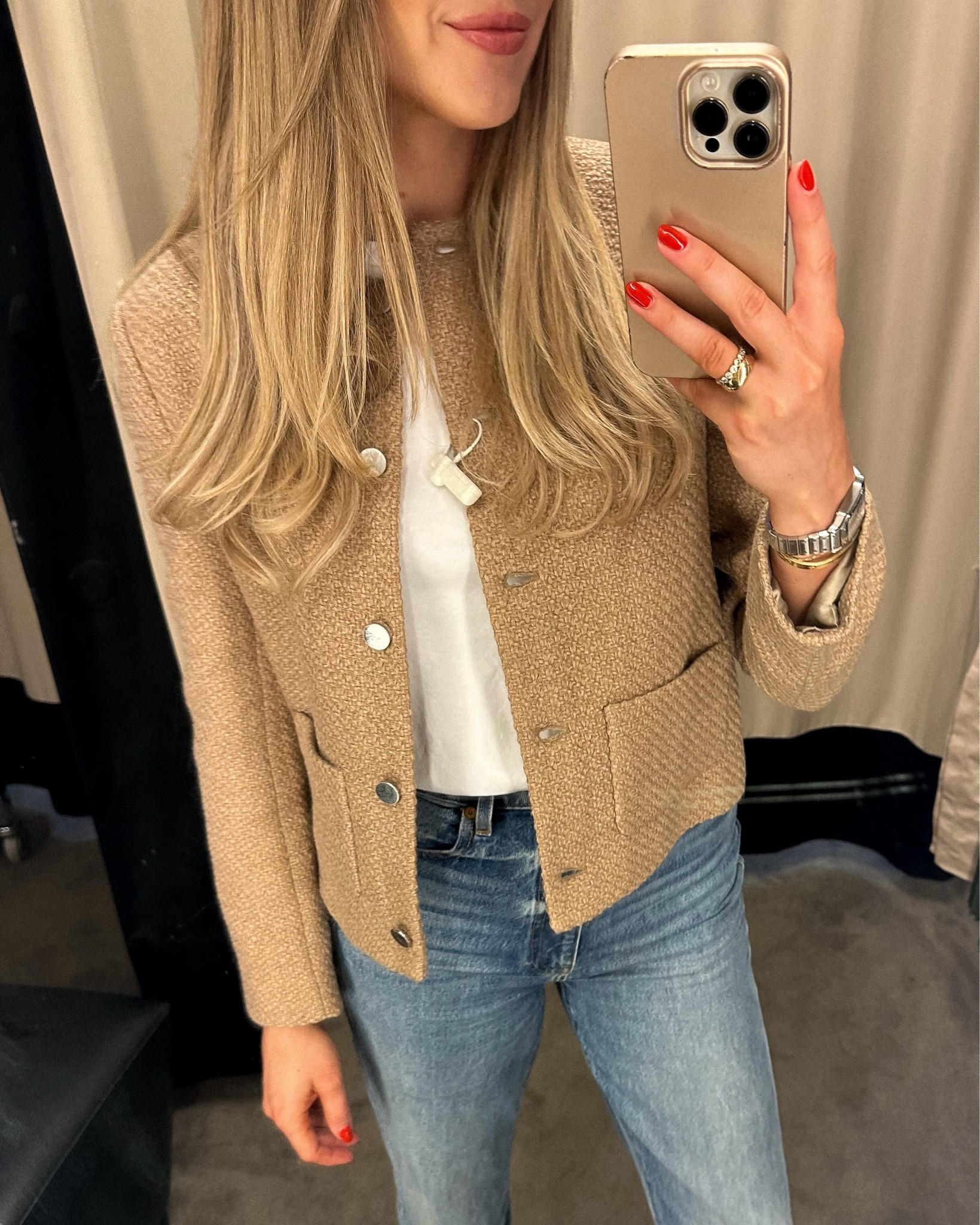 Fashion Jackson, camel tweed jacket (size 4) NSALE, Nordstrom, anniversary sale, Nordstrom anniversary sale, workwear 

#LTKSaleAlert #LTKxNSale #LTKOver40