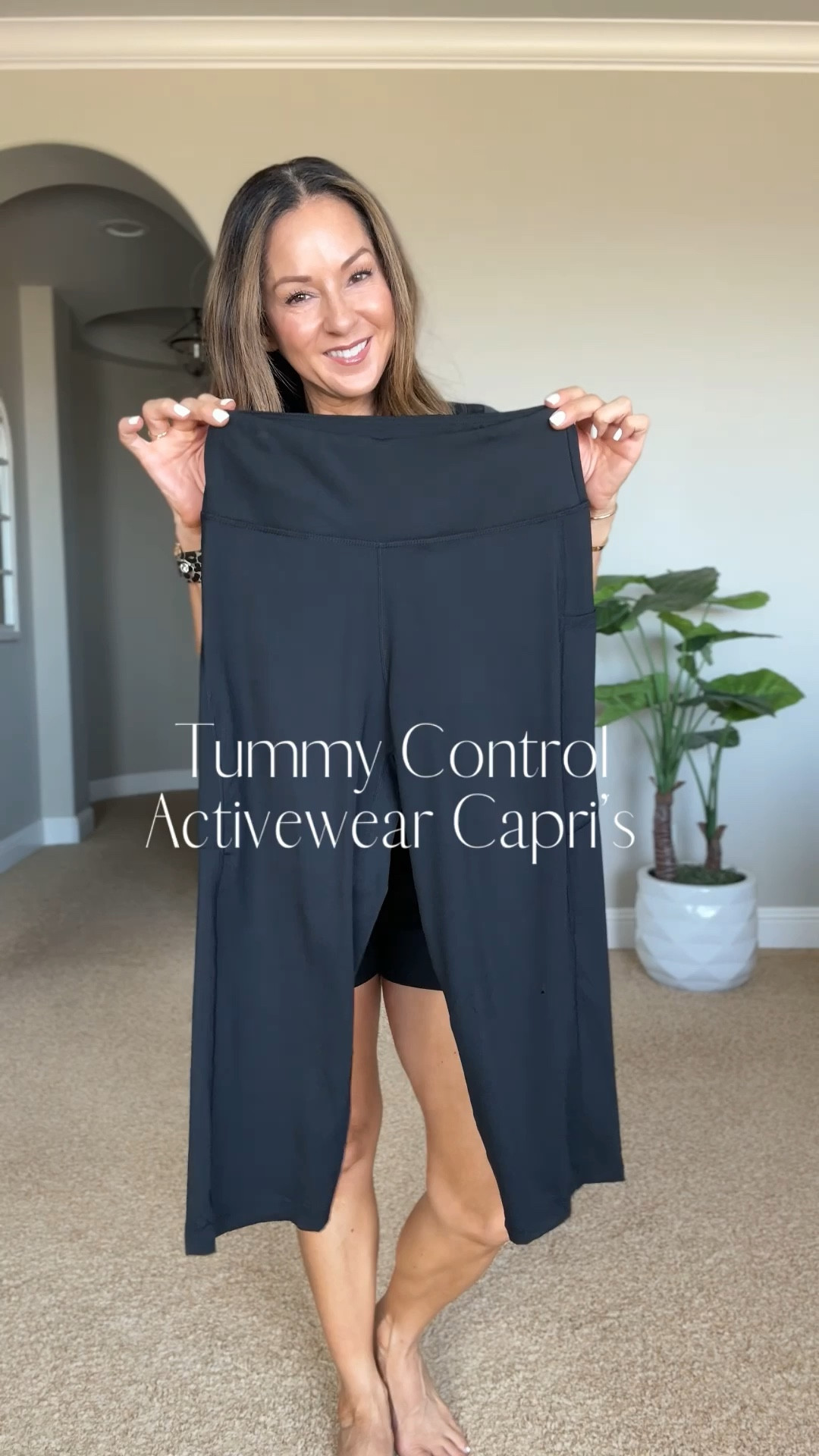 Activewear Outfit Inspo

I am wearing size XS tees (black, coral, white), size S capris they run TTS these are loose on me, usually an XS

Activewear  activewear outfit  tummy control  capri pants  tee  t shirt  Athleisure  mom style  workout wear  gym outfit  casual style  EverydayHolly

#LTKSeasonal #LTKVideo #LTKOver40