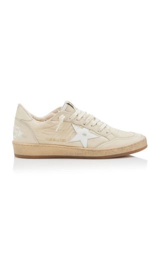 Ball Star Leather-Trimmed Nylon Sneakers | Moda Operandi (Global)