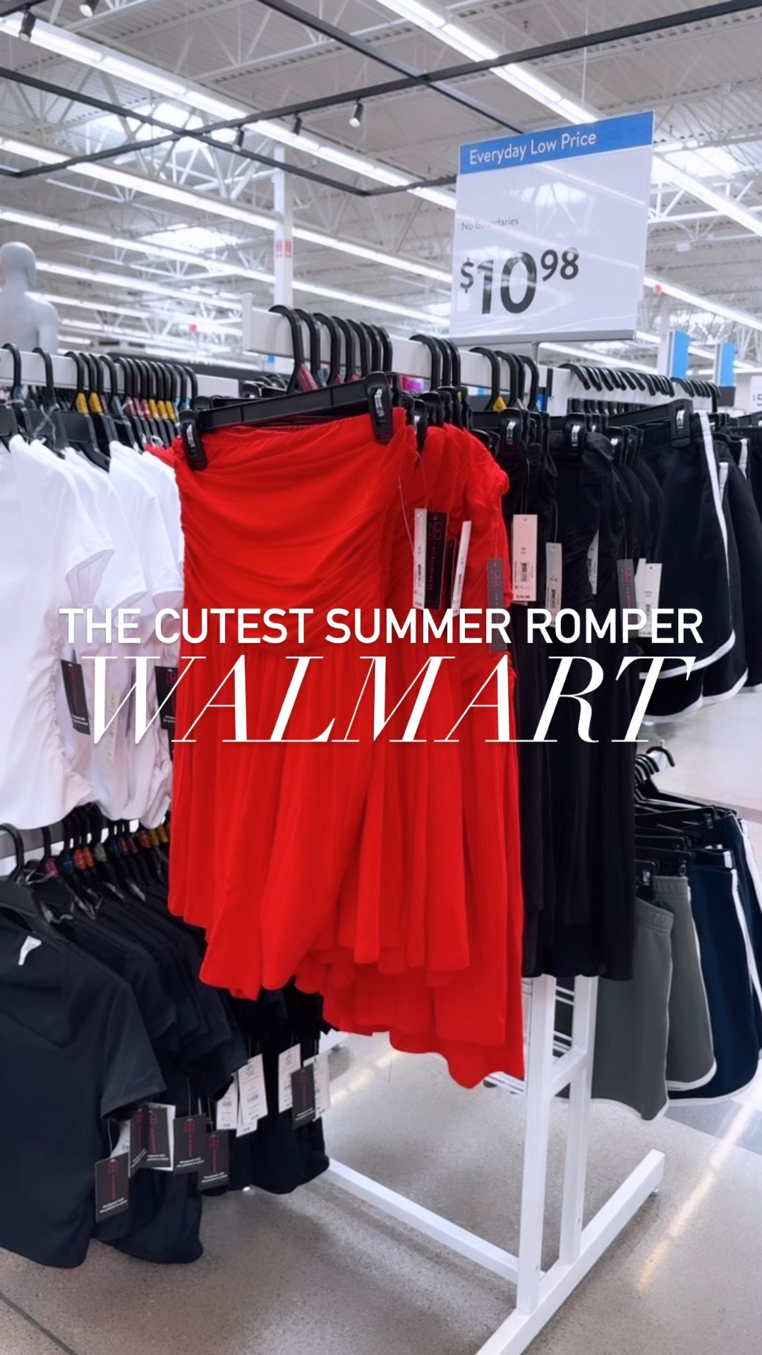 I was so excited to find this new @walmartfashion romper!!! I’m a huge romper fan and they are so fun to style! I grabbed both colors!!! I’m also linking the best strapless bra ever!!!
⬇️⬇️⬇️ 
Romper sized up to medium 
Button down size small (runs oversized) 

#LTKFindsUnder50 #LTKFindsUnder100 #LTKStyleTip