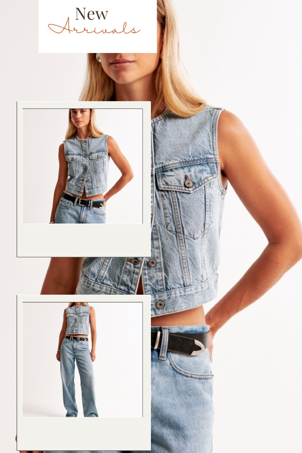 #falldenim #denimtrends #denimvest #denimtop #falltrends #fallclothing 

#LTKFindsUnder100 #LTKFindsUnder50 #LTKFallSale
