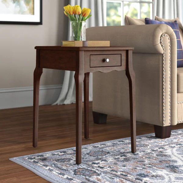 Pinckney 24'' Tall End Table with Storage | Wayfair North America
