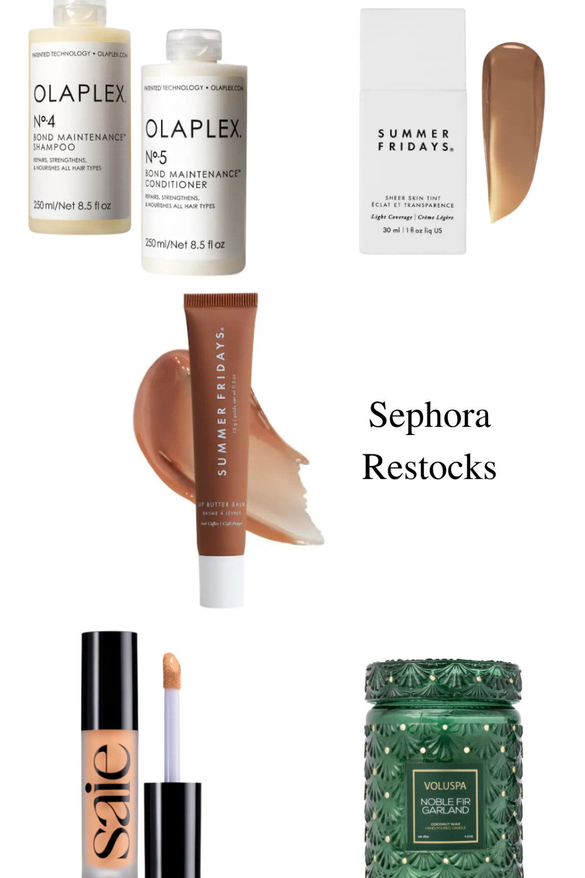 my sephora restocks! tried and true favorites 🤍

#LTKSaleAlert #LTKGiftGuide #LTKBeauty