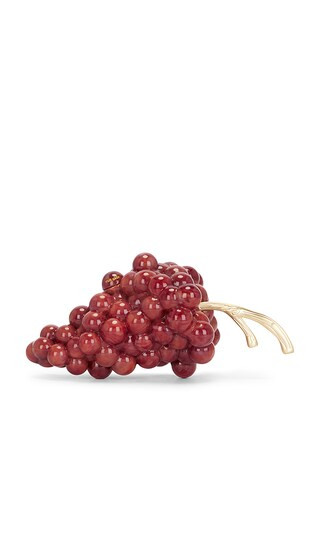Grape Clutch in Crimson | Revolve Clothing (Global)