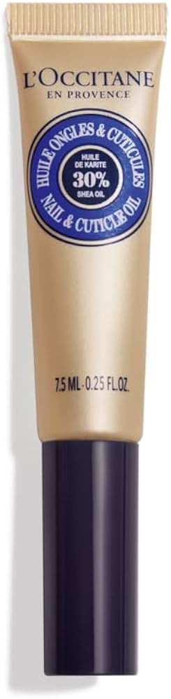 L'OCCITANE Shea Nourishing Nail & Cuticle Oil: With 30% Shea Oil, Healthier-Looking Nails, Soften... | Amazon (US)