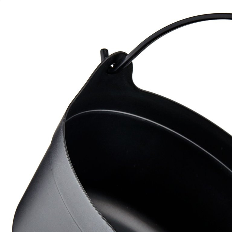 Halloween Cauldron, Black, Plastic, Party Favors, Halloween Decorations, by Way to Celebrate | Walmart (US)