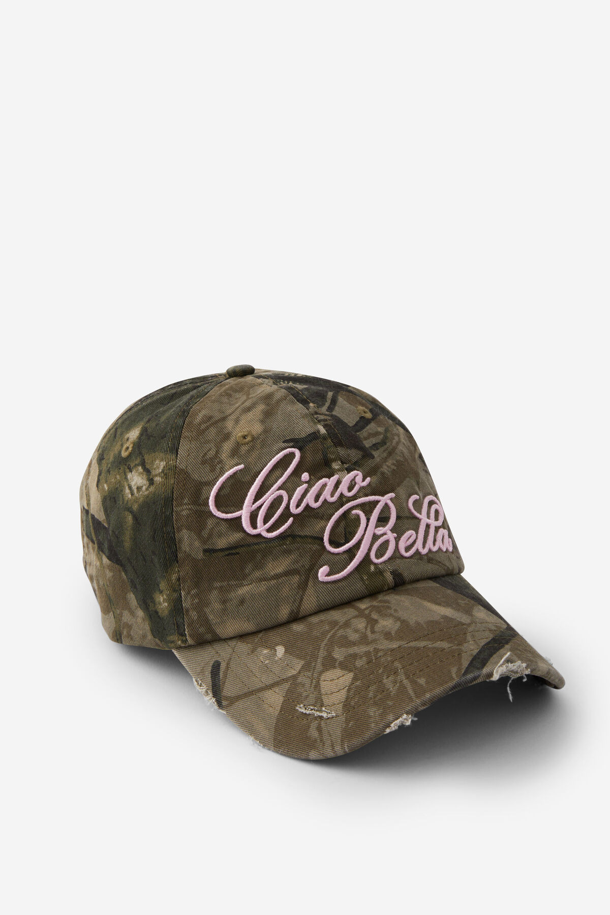 Emily Graphic Baseball Cap | Supre (AU & NZ)