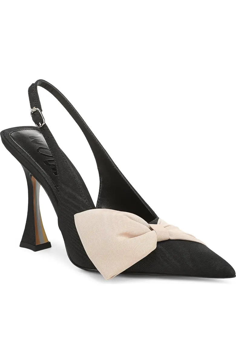 Sam Edelman Onia Pointed Toe Slingback Pump (Women) | Nordstrom | Nordstrom