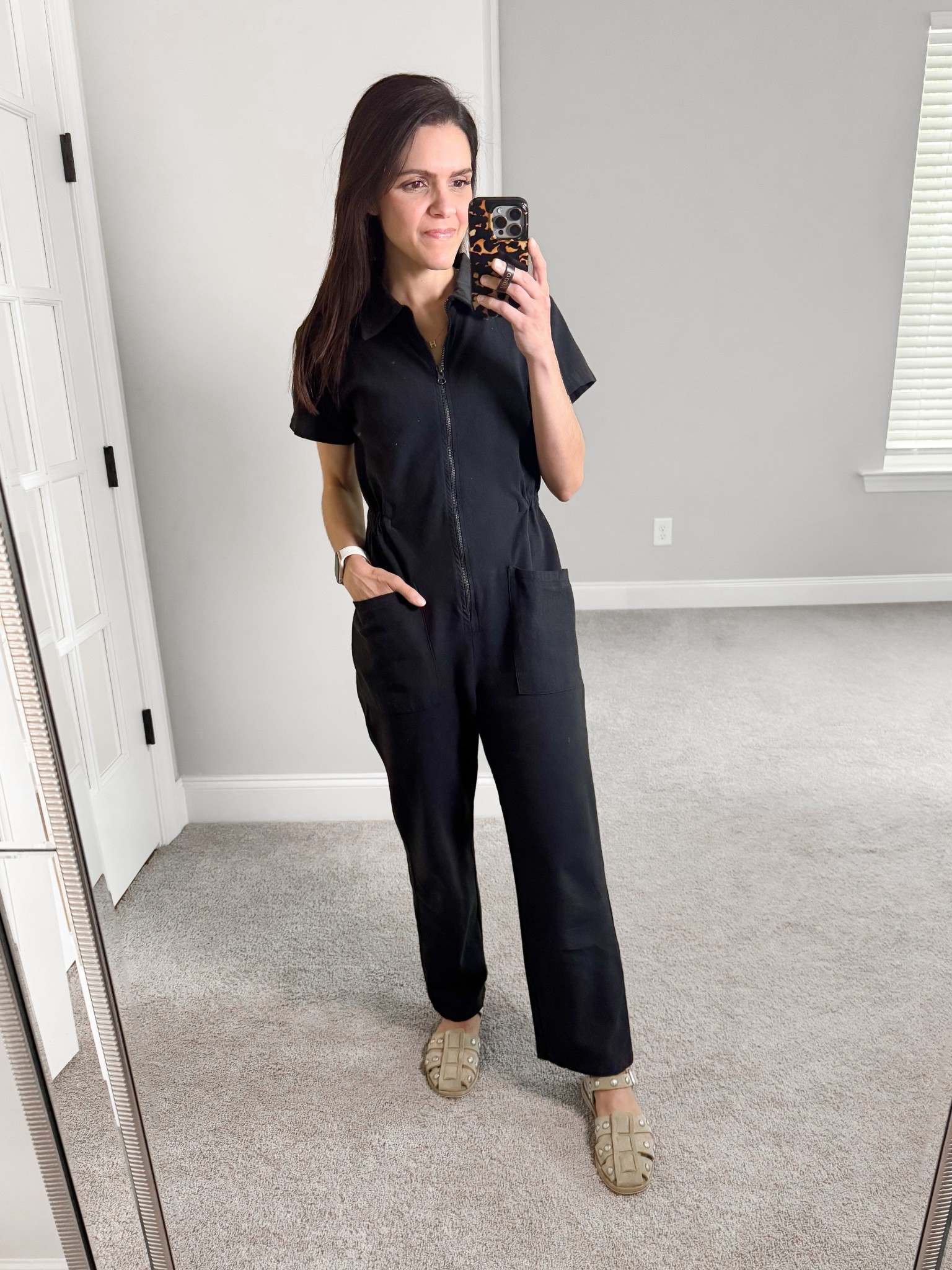What I wore — jumpsuit is from Noble: linked similar options I love! 

#LTKStyleTip